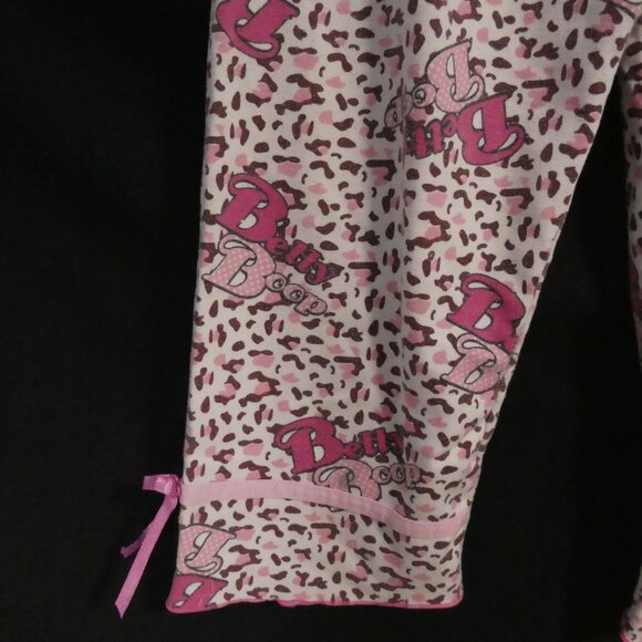 BETTY BOOP | 6x | Pajama Bottoms | Ribbon and Bow Detail Bottoms - Picture 15 of 16